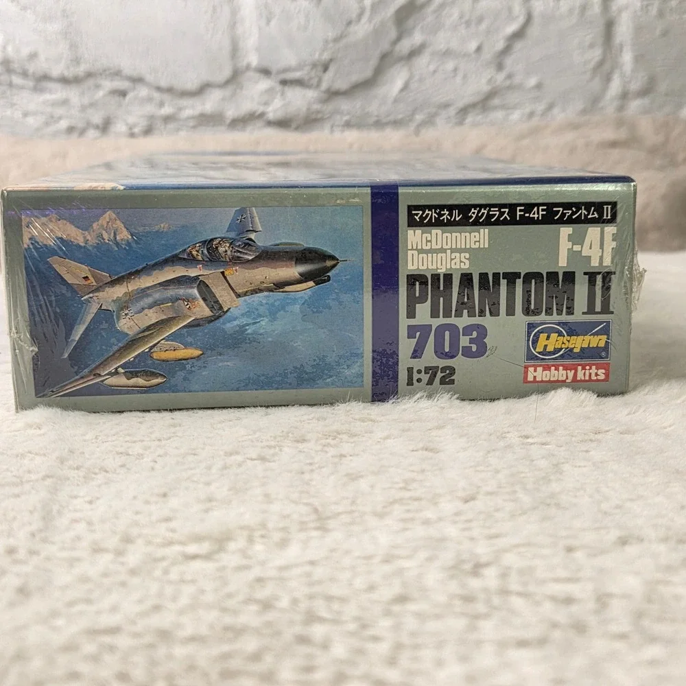 Hasegawa Hobby Kits 1:72 McDonnell Douglas F4F Phantom II Model‎ Kit 703